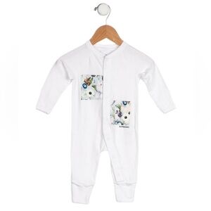 Burberry Infant White Onsie 3-6 Months